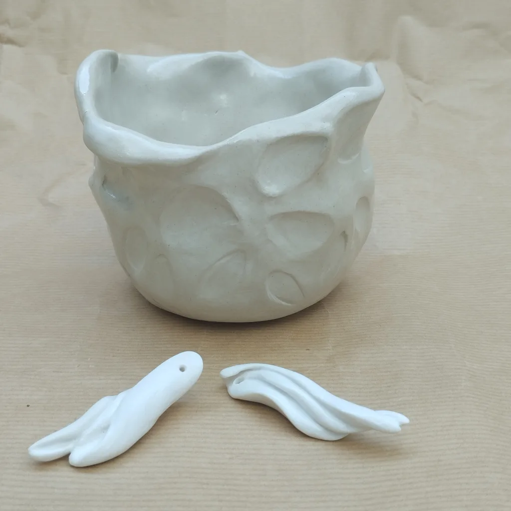 modelage de porcelaine